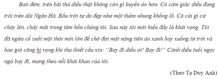 Đề thi THCS Nam Từ Liêm môn tiếng Việt