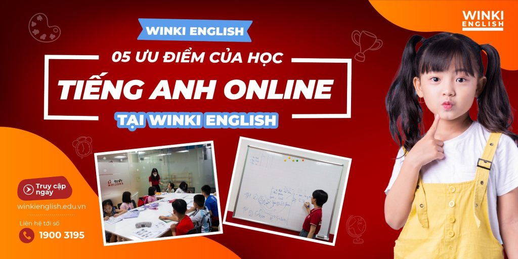 05 ưu điểm của học tiếng Anh online