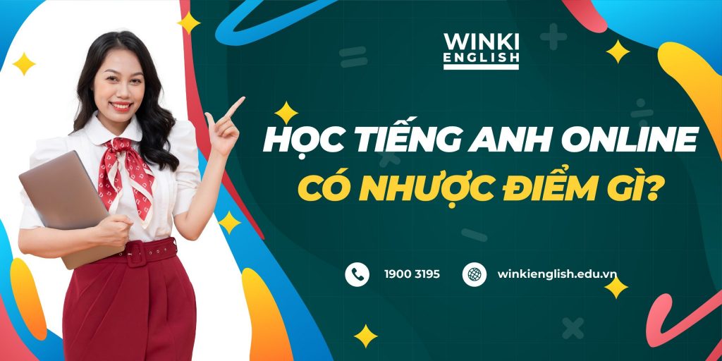 Nhược điểm của học tiếng Anh online